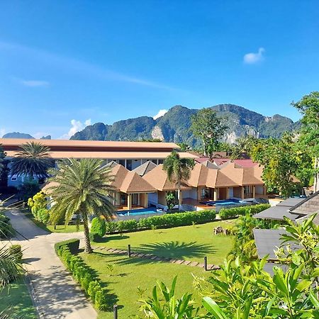 U Rip Resort Phi Phi Hotel Exteriör bild