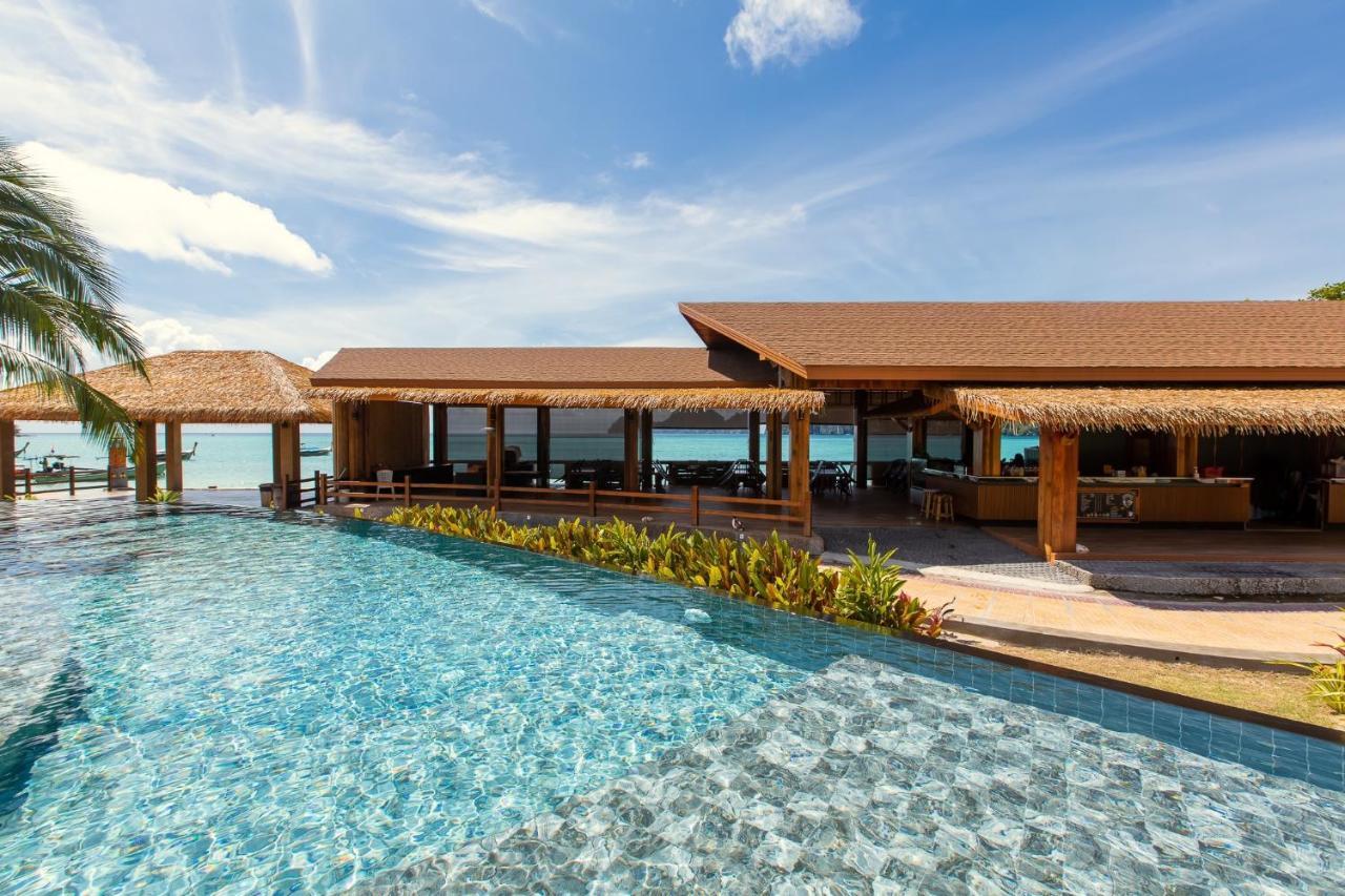 U Rip Resort Phi Phi Hotel Exteriör bild