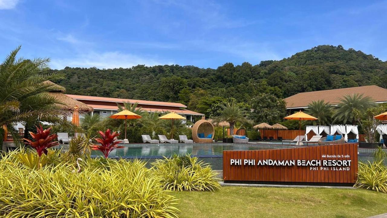 U Rip Resort Phi Phi Hotel Exteriör bild
