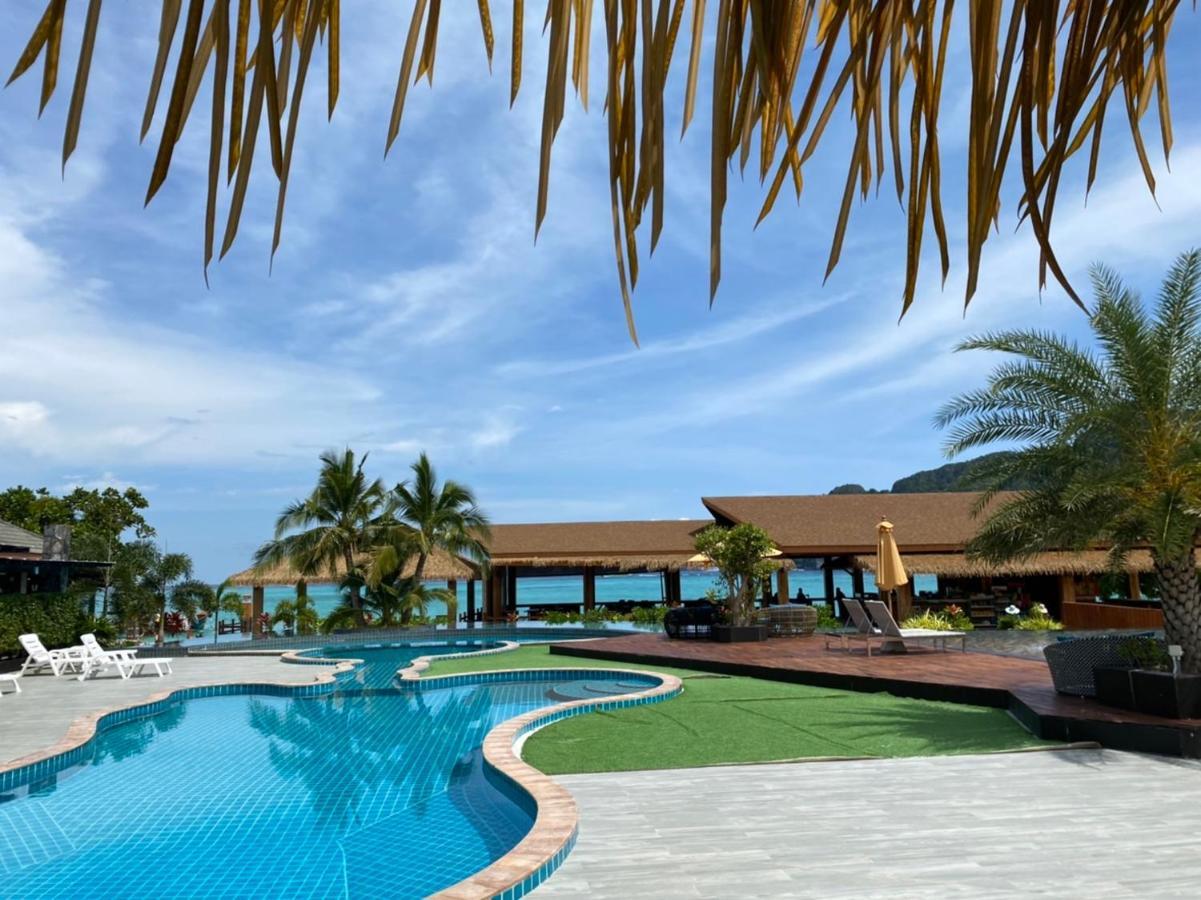 U Rip Resort Phi Phi Hotel Exteriör bild