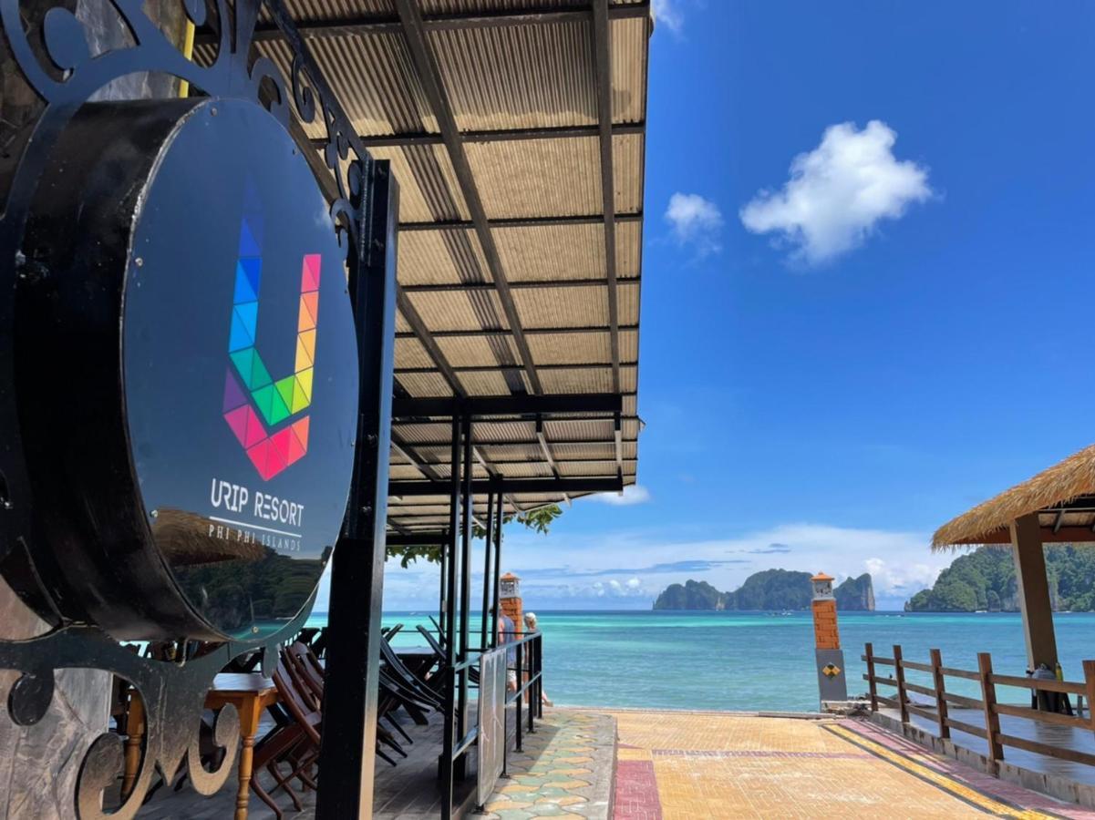 U Rip Resort Phi Phi Hotel Exteriör bild