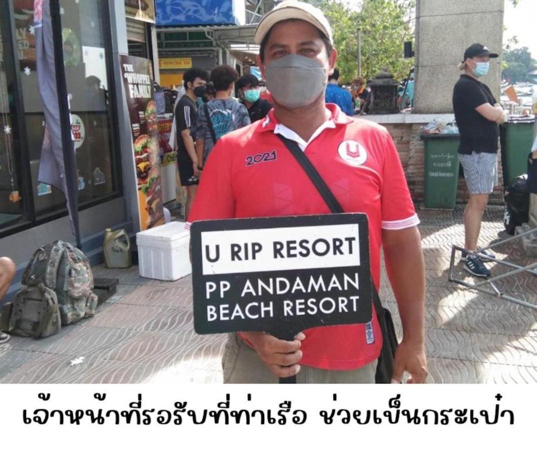 U Rip Resort Phi Phi Hotel Exteriör bild