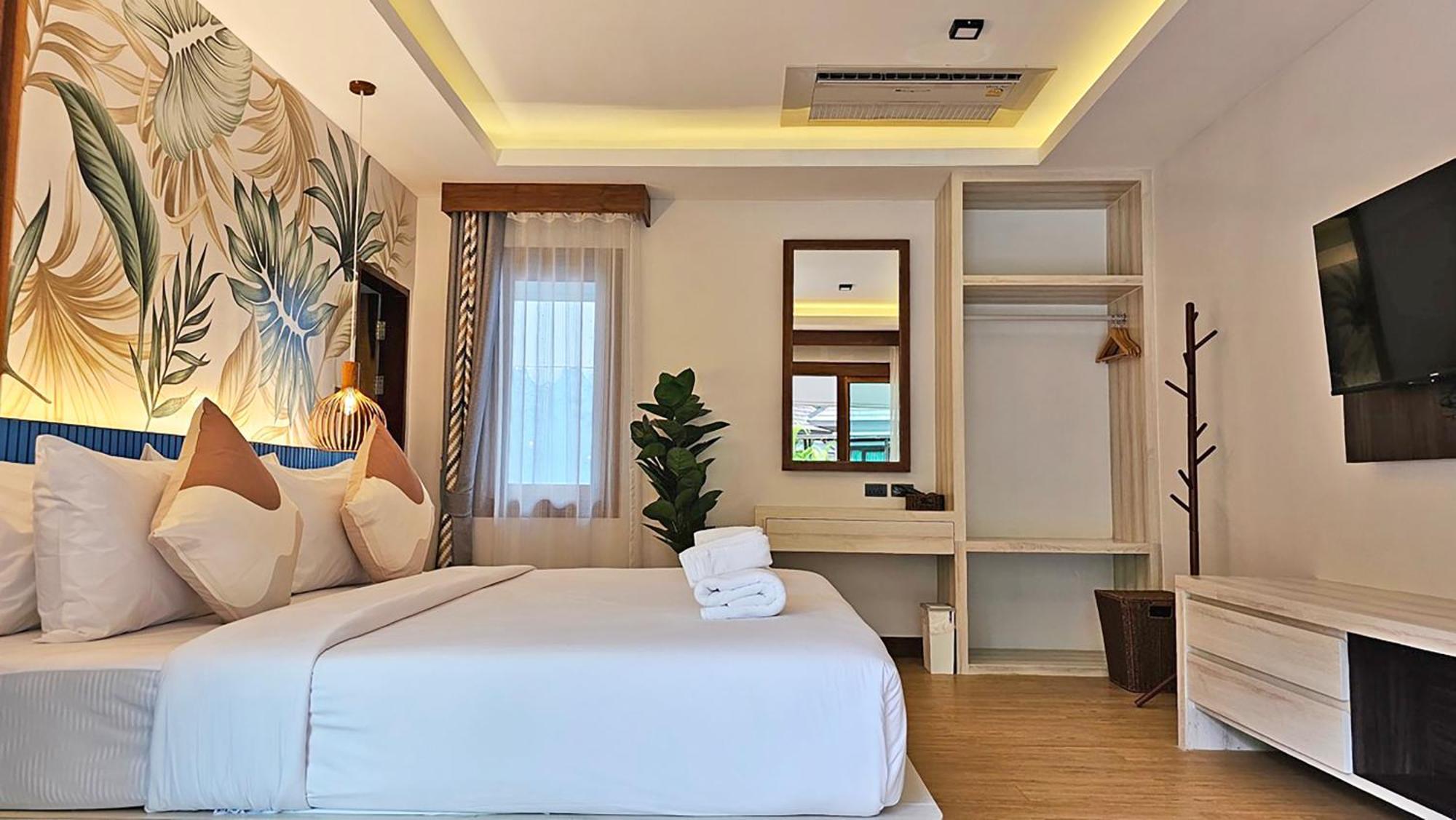 U Rip Resort Phi Phi Hotel Rum bild