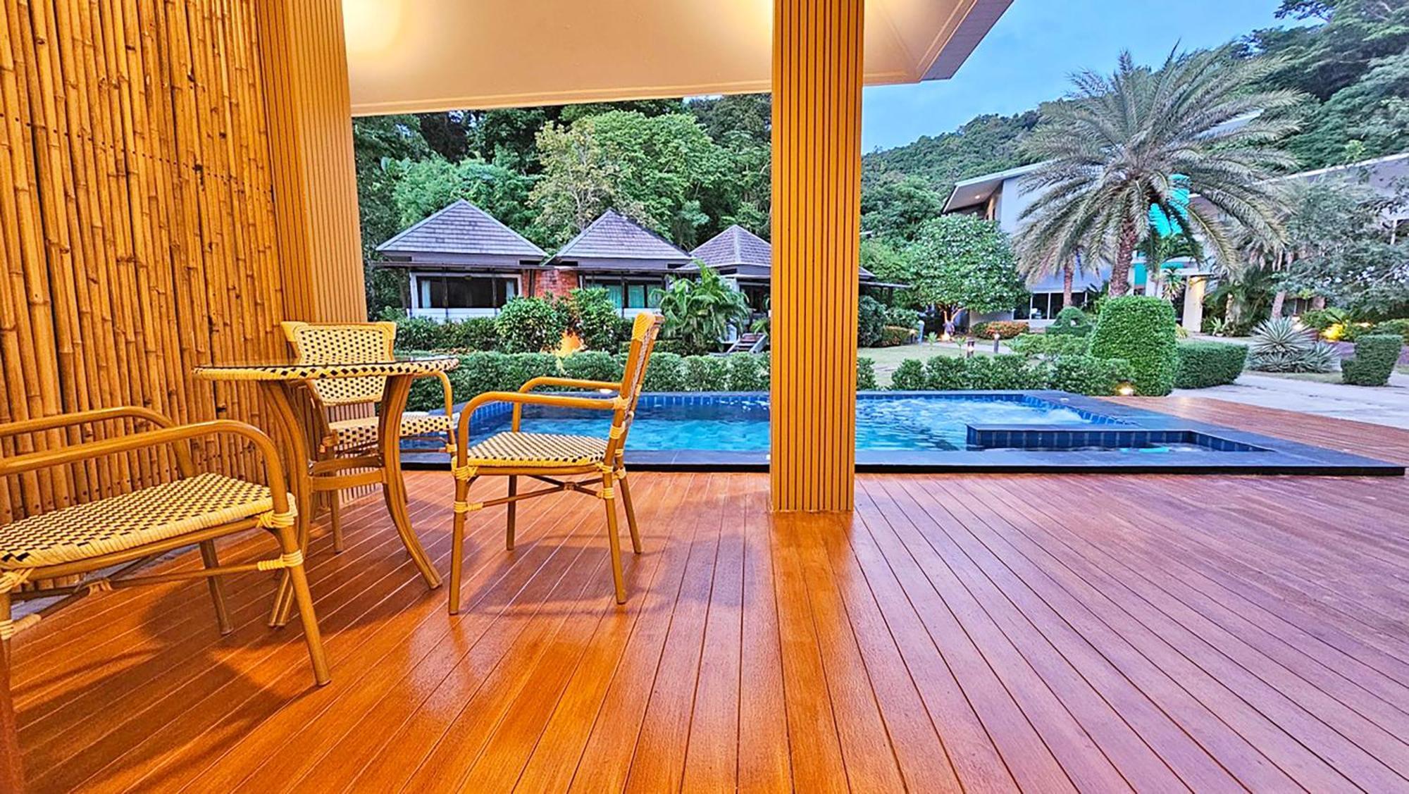 U Rip Resort Phi Phi Hotel Rum bild