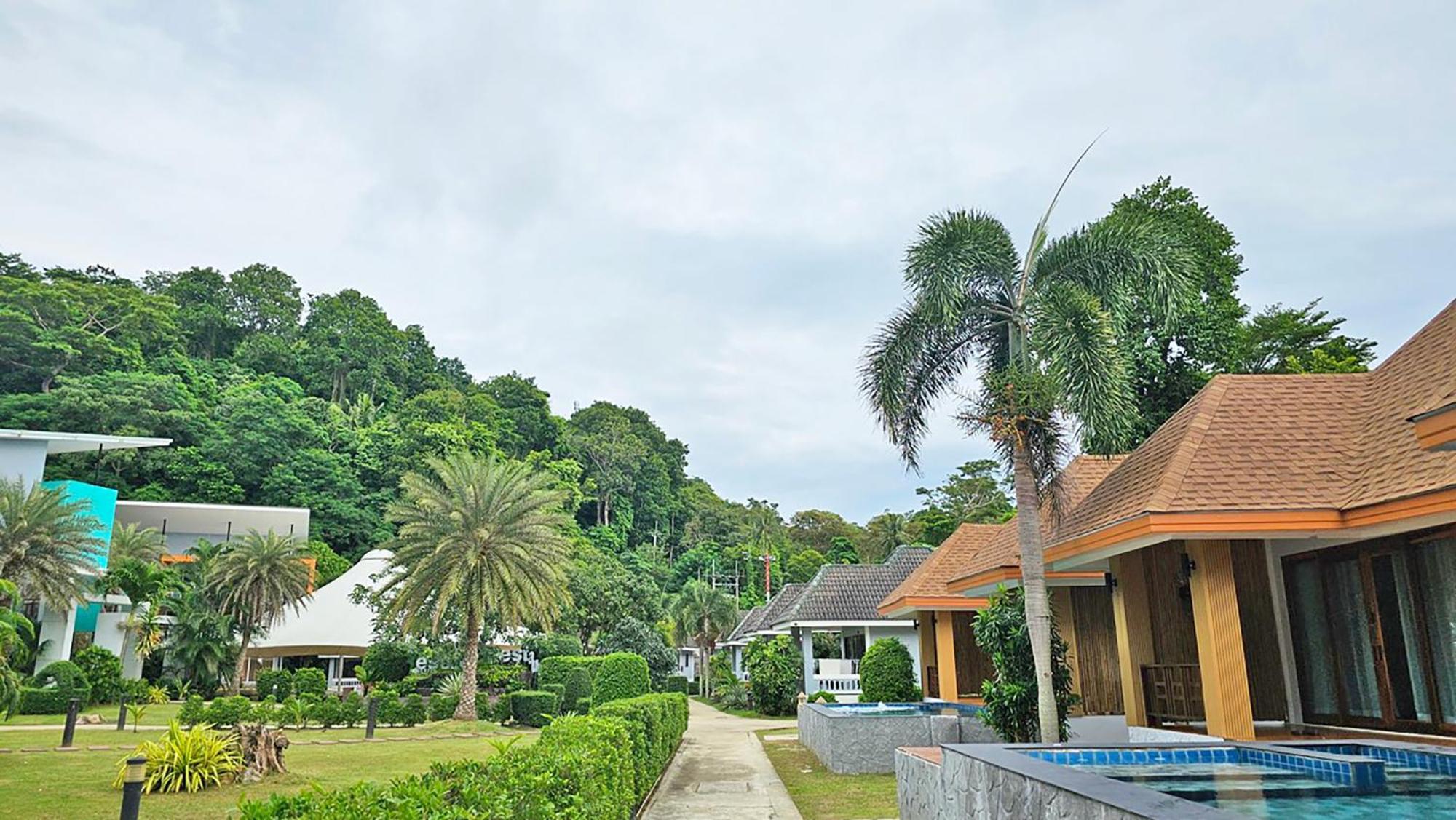 U Rip Resort Phi Phi Hotel Rum bild